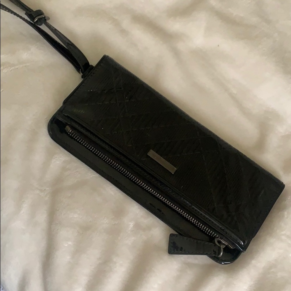 Burberry wristlet